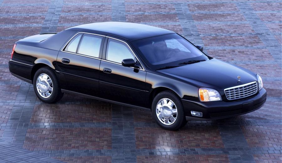  Cadillac DeVille Armored 2004 года  (фото 1 из 14)